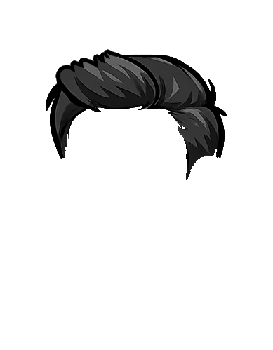 black_hair